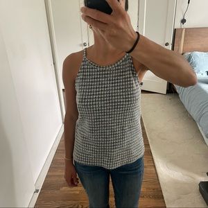 knitted Stretchy Tank Top